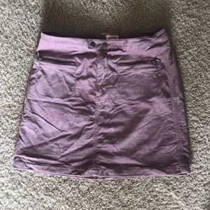 Corduroy purple/ mauve skirt